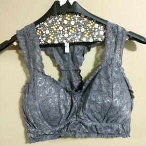Casual Lace Racerback Bralet